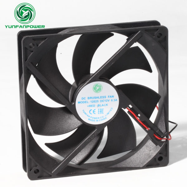 12025 DC FAN 120X25MM