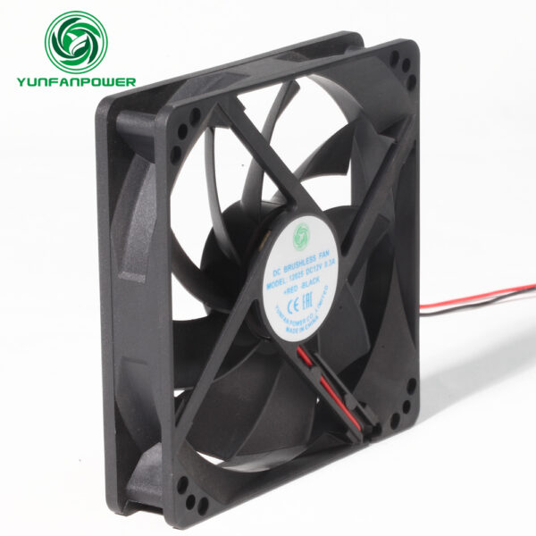 12025 DC FAN 120X25MM