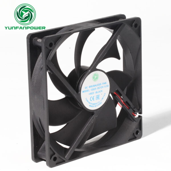 12025 DC FAN 120X25MM