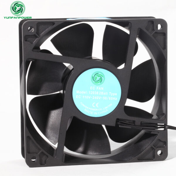EC 12038 Cooling fan save power fans