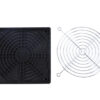 PBT 120MM fan filter black coloer