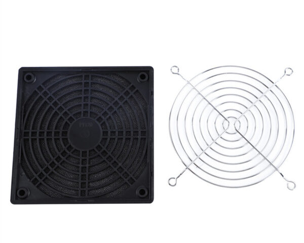 PBT 120MM fan filter black coloer