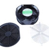 PBT 150mm filter in black coloer