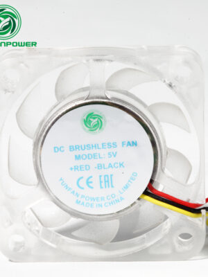 4010 white color DC FAN 40X10MM