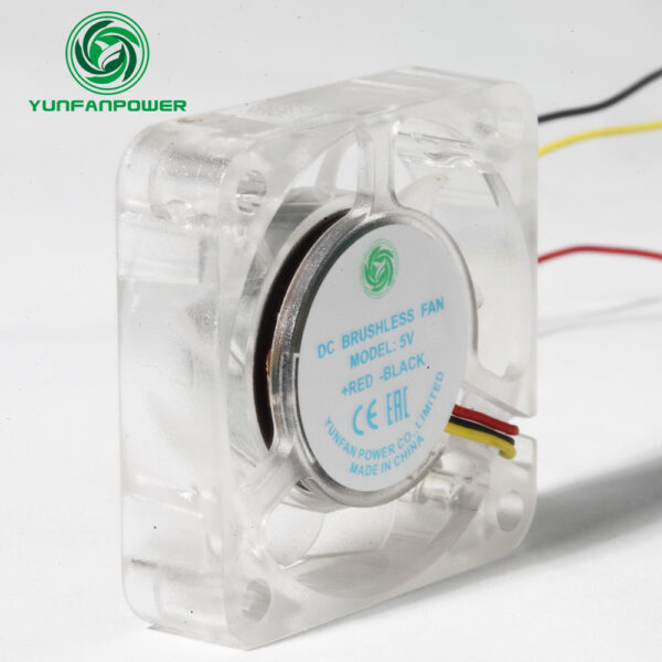 4010 white color DC FAN 40X10MM