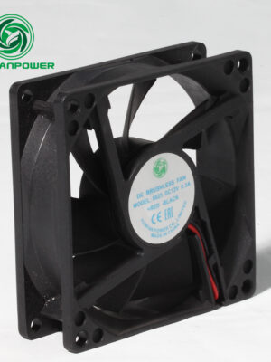 8025 DC FAN 80X25MM