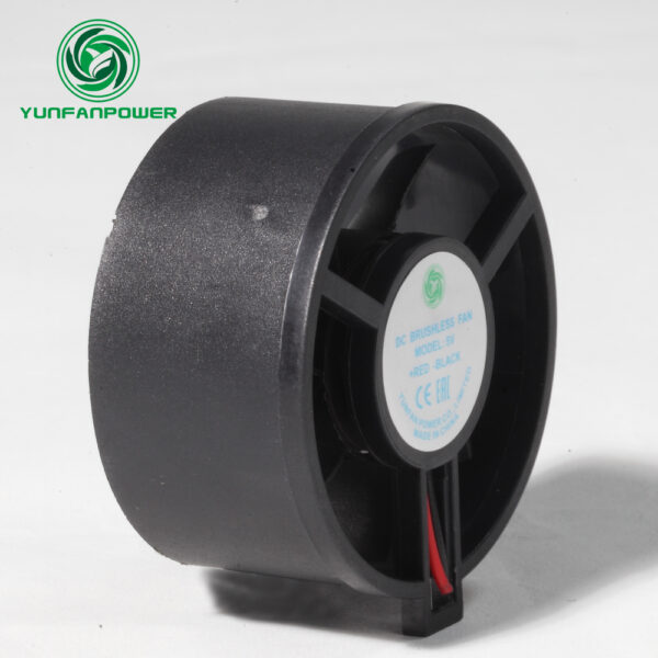 5025 Round DC FAN 50X25MM