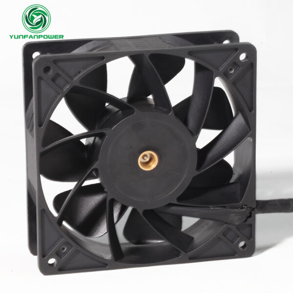 12038 strong airflow DC FAN,speed form 3000-6500rpm