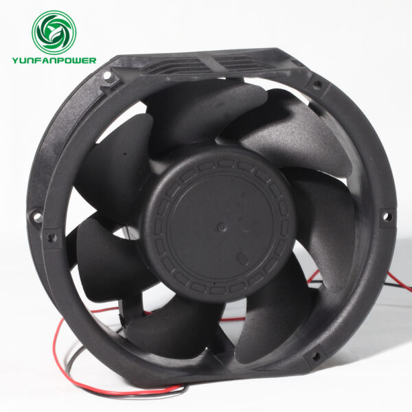 17251  IP68 waterproof DC FAN PBT Frame