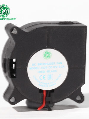 Blower fan 4020, fan size 40x20mm
