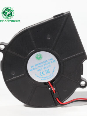 Blower fan 7015，fan size 70x15mm