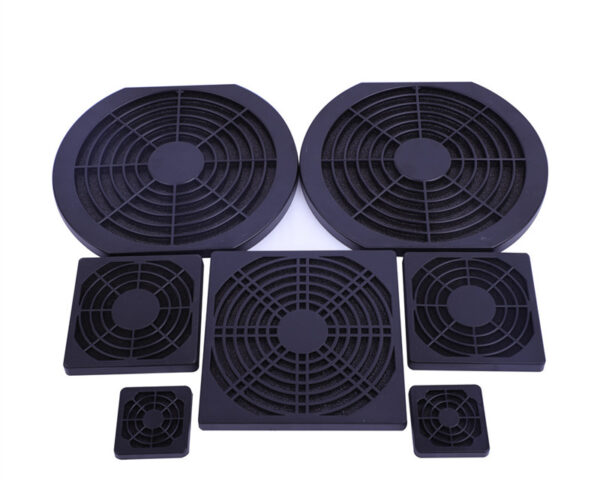 PBT 120MM fan filter black coloer