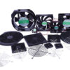PBT 120MM fan filter black coloer