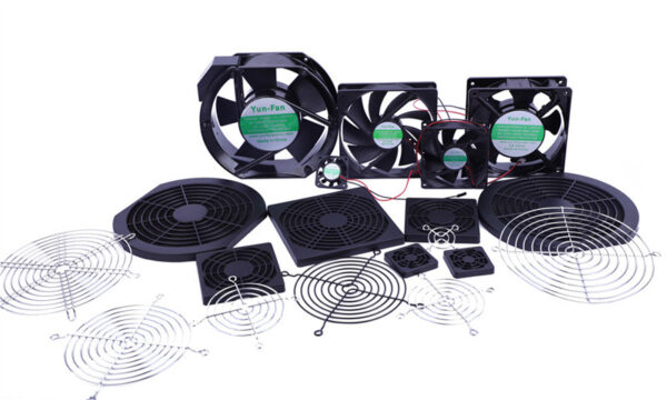 PBT 120MM fan filter black coloer